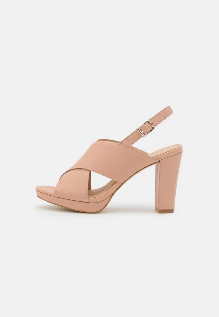 Sandale ANNA FIELD Anna Field Cuir Rose Femme | CBH-8714042